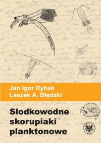 Słodkowodne skorupiaki planktonowe. - okłakda ebooka