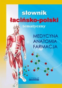 Słownik łacińsko-polski tematyczny. - okłakda ebooka