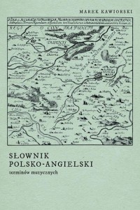 Słownik polsko-angielski terminów - okłakda ebooka