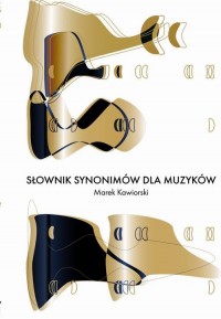 Słownik synonimów dla muzyków - okłakda ebooka