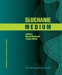 Słuchanie medium - okłakda ebooka