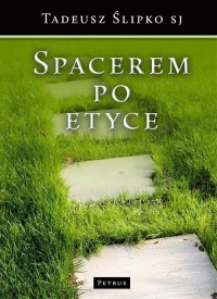 Spacerem po etyce - okłakda ebooka