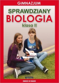 Sprawdziany. Biologia. Gimnazjum. - okłakda ebooka