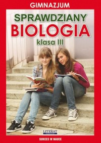 Sprawdziany. Biologia. Gimnazjum. - okłakda ebooka