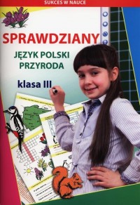 Sprawdziany. Język polski. Przyroda. - okłakda ebooka