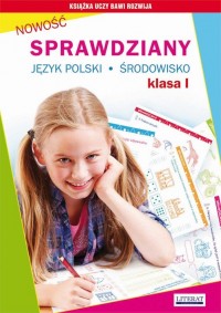 Sprawdziany. Język polski. Środowisko. - okłakda ebooka