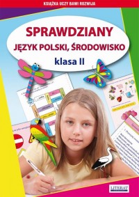 Sprawdziany. Język polski. Środowisko. - okłakda ebooka