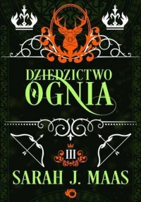 Szklany tron. Tom 3. Dziedzictwo - okładka książki