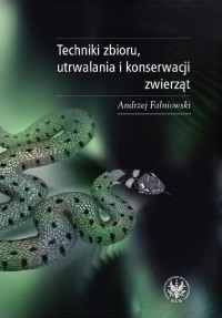 Techniki zbioru utrwalania i konserwacji - okłakda ebooka