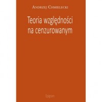 Teoria względności na cenzurowanym - okładka książki