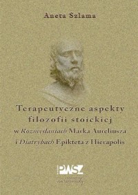 Terapeutyczne aspekty filozofii - okłakda ebooka