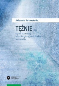 Tężnie jako czynnik kształtujący - okłakda ebooka