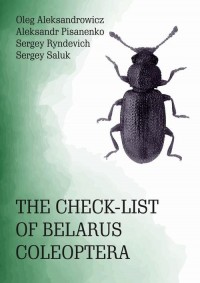 The Check-List of Belarus Coleoptera - okłakda ebooka