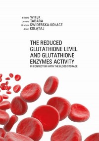 The Reduced Glutathione Level and - okłakda ebooka