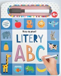 Uczę się pisać! Litery ABC - okładka książki