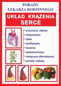 Układ krążenia. Serce. Porady lekarza - okłakda ebooka