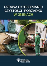 Ustawa o utrzymaniu czystości i - okłakda ebooka