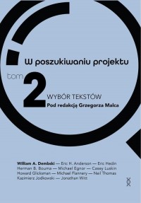 W poszukiwaniu projektu - okłakda ebooka