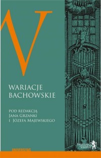 Wariacje bachowskie - okłakda ebooka