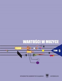 Wartości w muzyce. Tom 5. Interpretacja - okłakda ebooka