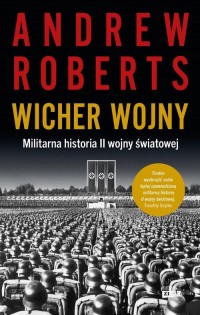 Wicher wojny. Militarna historia - okładka książki