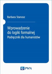 Wprowadzenie do logiki formalnej. - okłakda ebooka