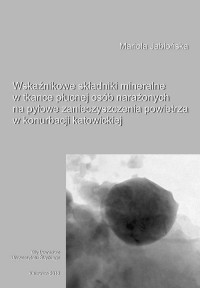 Wskaźnikowe składniki mineralne - okłakda ebooka