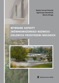 Wybrane aspekty zrównoważonego - okłakda ebooka