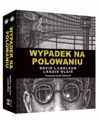 Wypadek na polowaniu Prawdziwa - okładka książki