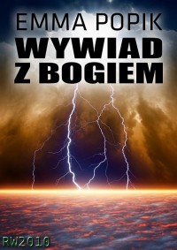 Wywiad z bogiem - okłakda ebooka