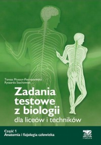 Zadania testowe z biologii, cz. - okłakda ebooka