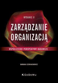 Zarządzanie organizacją - współczesne - okładka książki