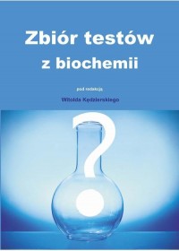 Zbiór testów z biochemii - okłakda ebooka