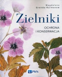 Zielniki Ochrona i konserwacja - okłakda ebooka