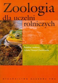 Zoologia dla uczelni rolniczych - okłakda ebooka