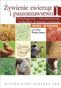 Żywienie zwierząt i paszoznawstwo. - okłakda ebooka