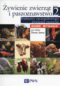 Żywienie zwierząt i paszoznawstwo. - okłakda ebooka