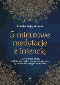 5-minutowe medytacje z intencją - okłakda ebooka