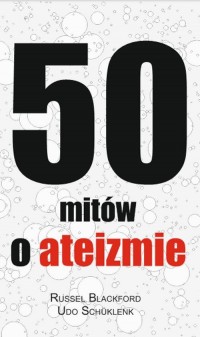 50 mitów o ateizmie - okłakda ebooka