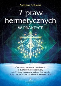 7 praw hermetycznych w praktyce - okłakda ebooka