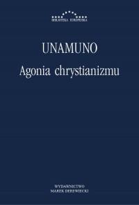 Agonia chrystianizmu - okłakda ebooka