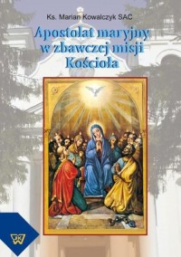 Apostolat maryjny w zbawczej misji - okłakda ebooka