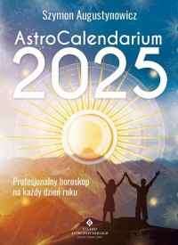 AstroCalendarium 2025 - okłakda ebooka