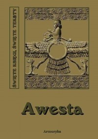 Awesta - okłakda ebooka