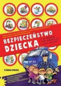 Bezpieczeństwo dziecka w domu w - okładka podręcznika