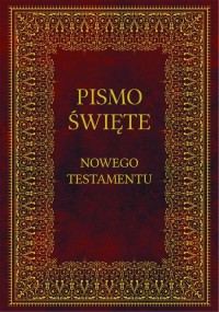 Biblia Pismo Święte Nowego Testamentu - okłakda ebooka