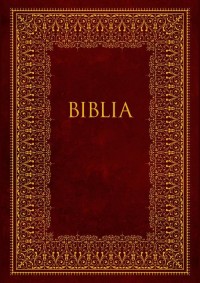 Biblia Pismo Święte Starego i Nowego - okłakda ebooka