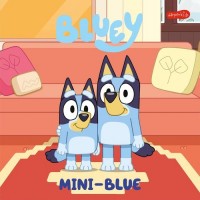 Bluey. Mini-Blue. Moja czytanka - okładka książki