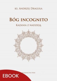 Bóg incognito. Kazania z nadzieją - okłakda ebooka