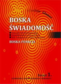 Boska świadomość - okłakda ebooka